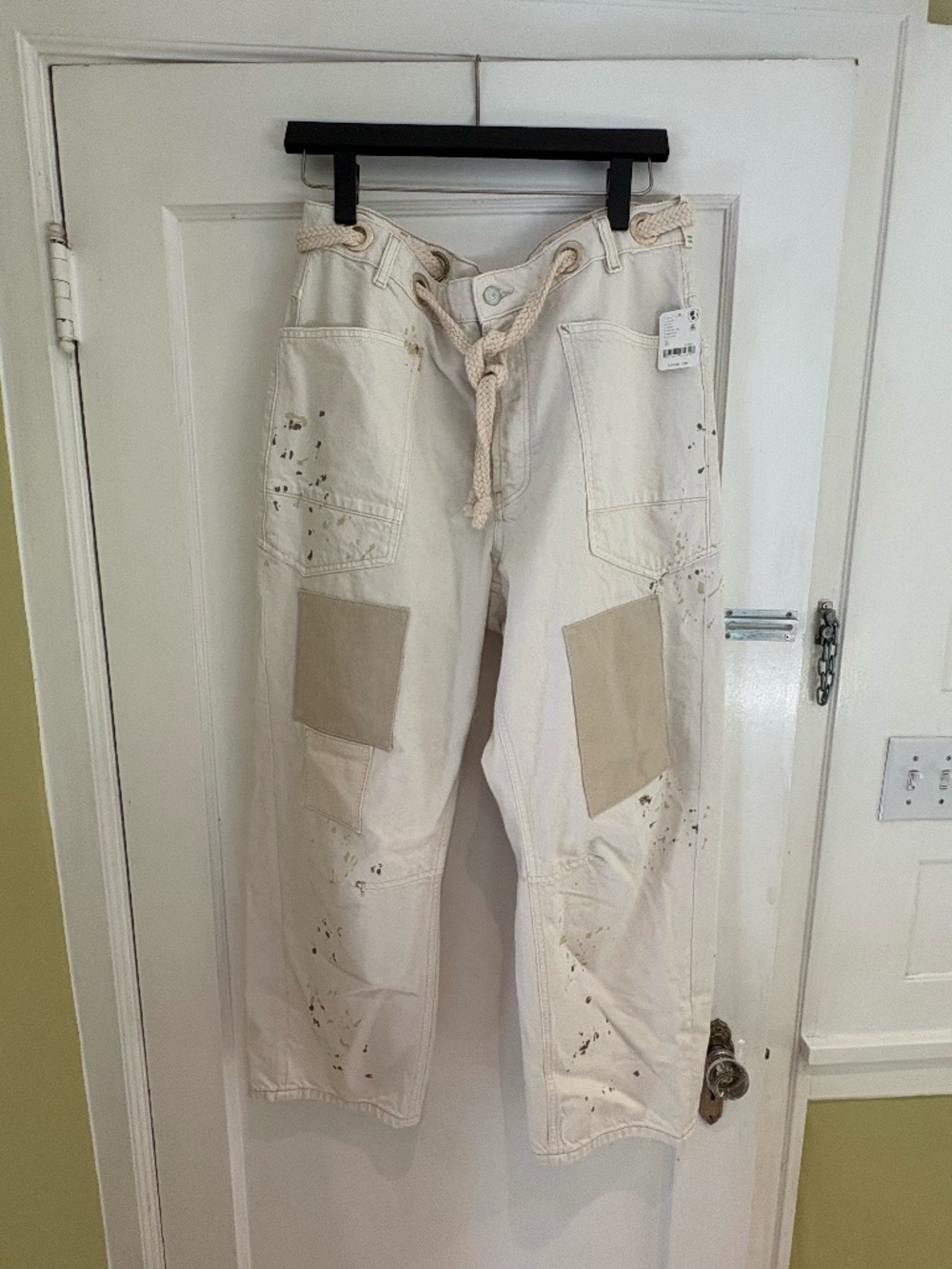 Free People We The Free Moxie Pull-On Barrel Jeans size 30
